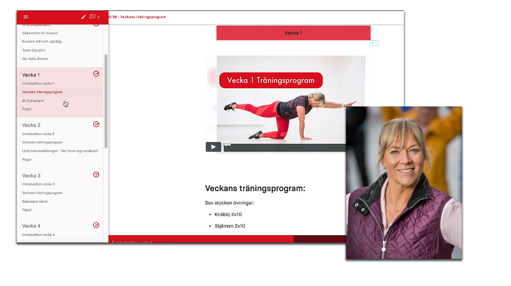Ny webbkurs för dig som vill komma igång och träna!