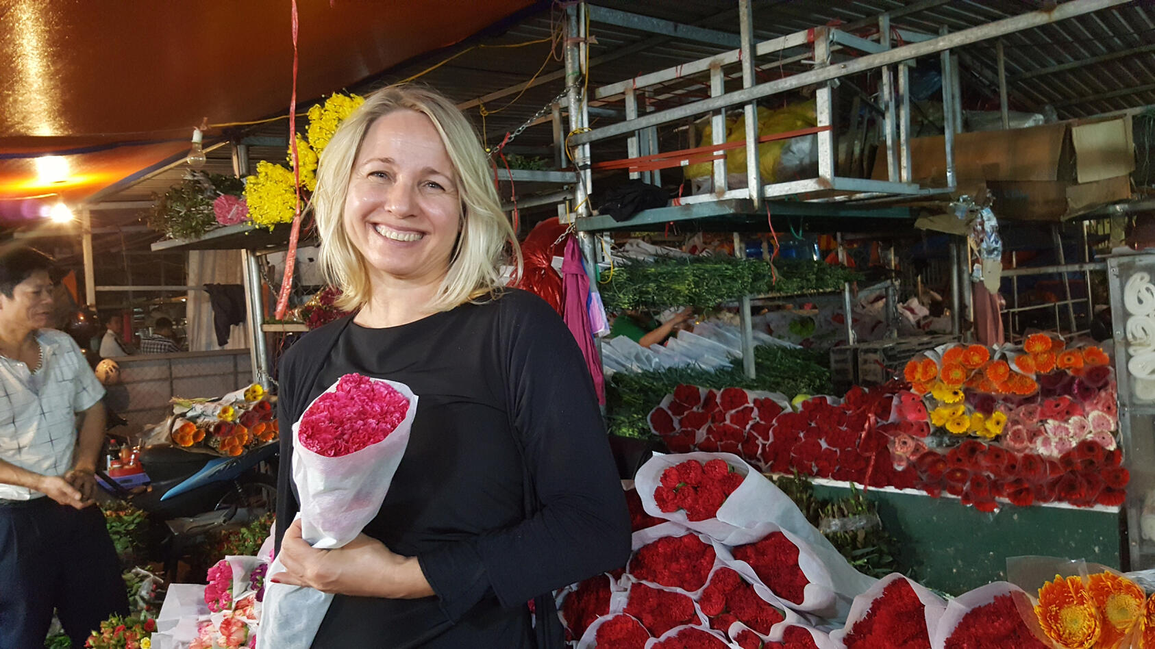 Åsa bytte liv – blev lärare i Vietnam