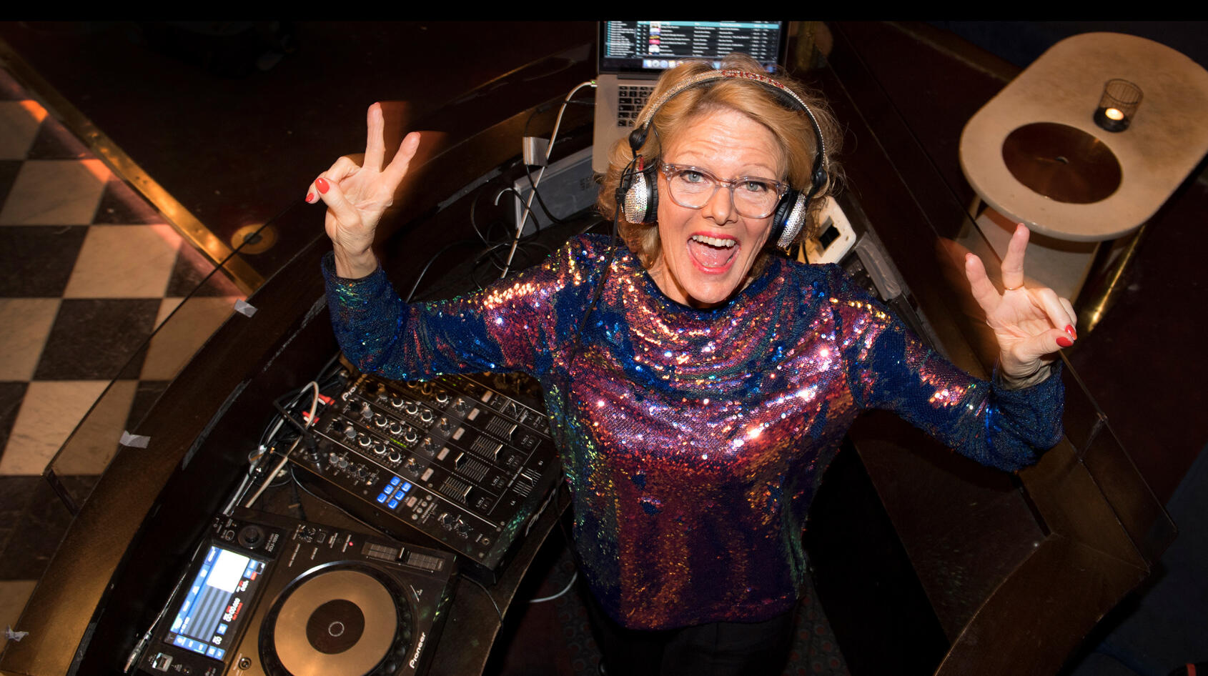 Madelein är Sveriges äldsta diskjockey