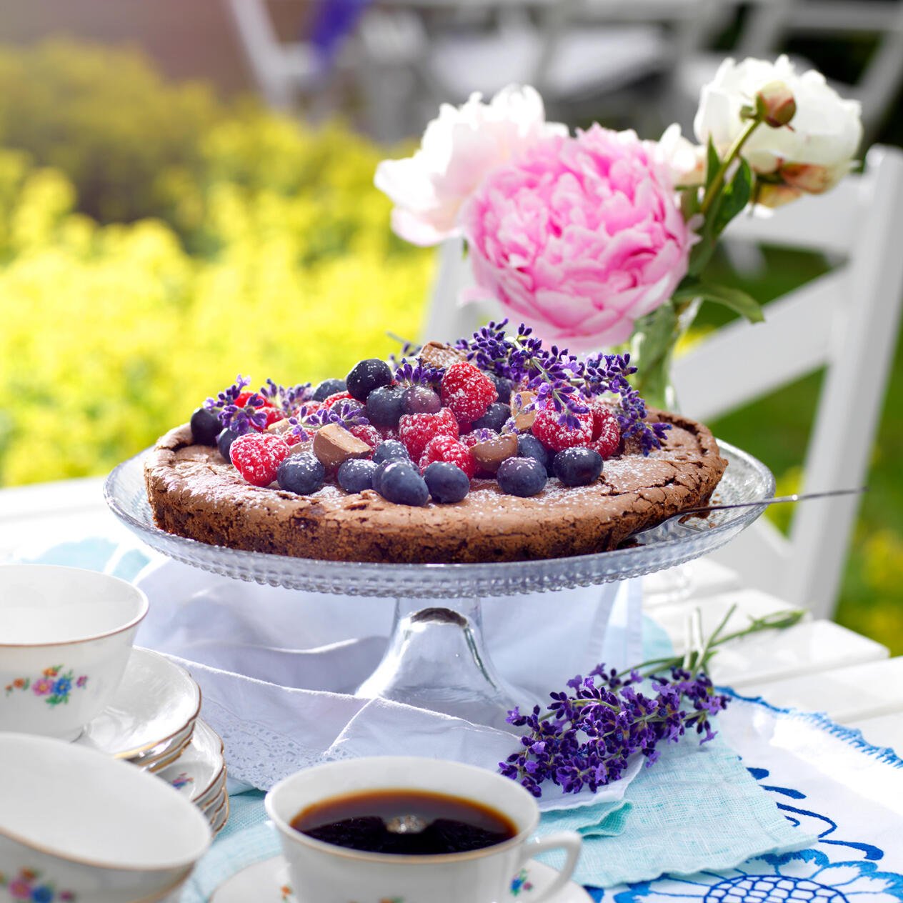 Kladdkaka med kolasmak