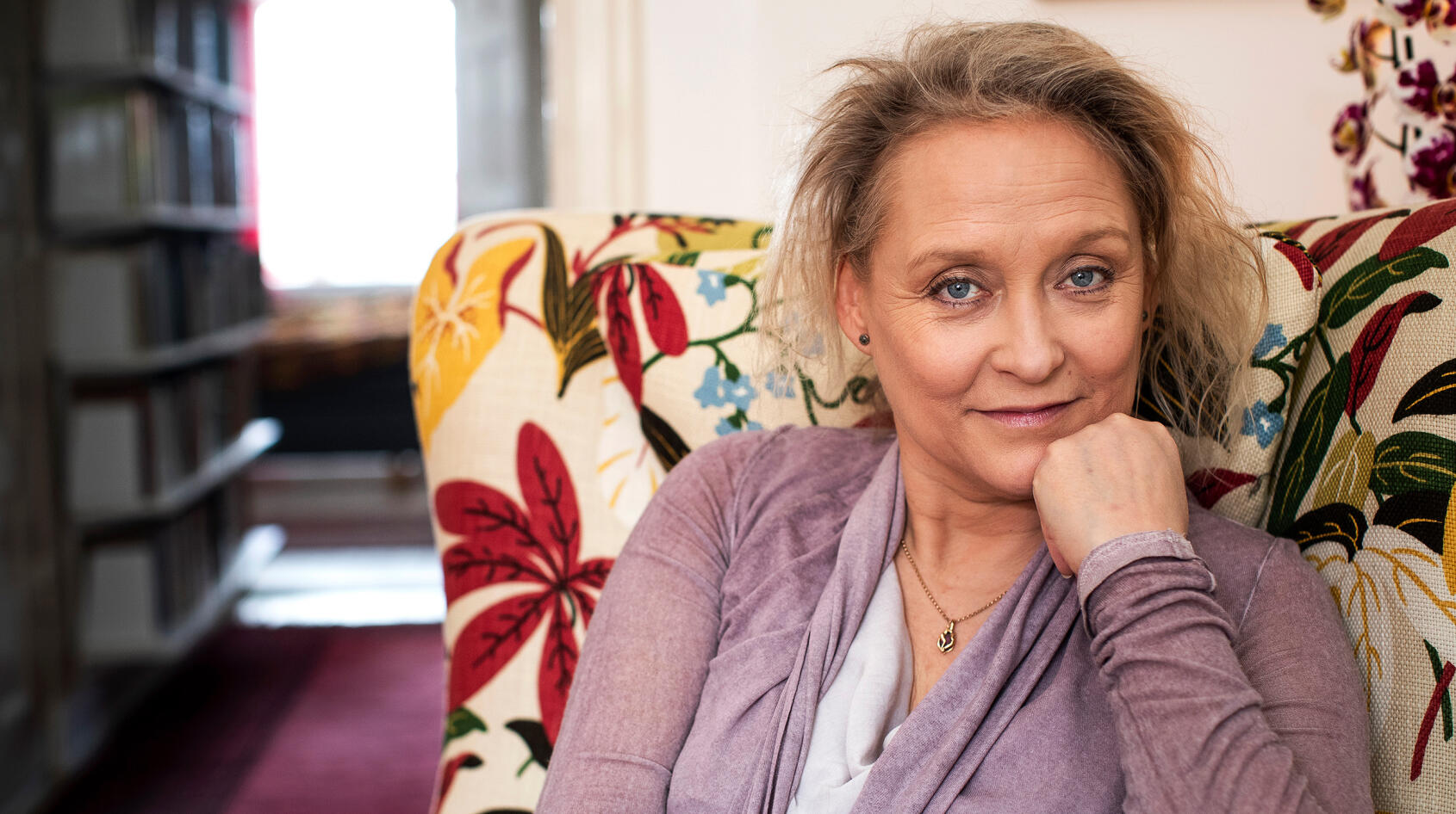 Karin Alvtegen: Jag kände att något var tvärfel i min kropp