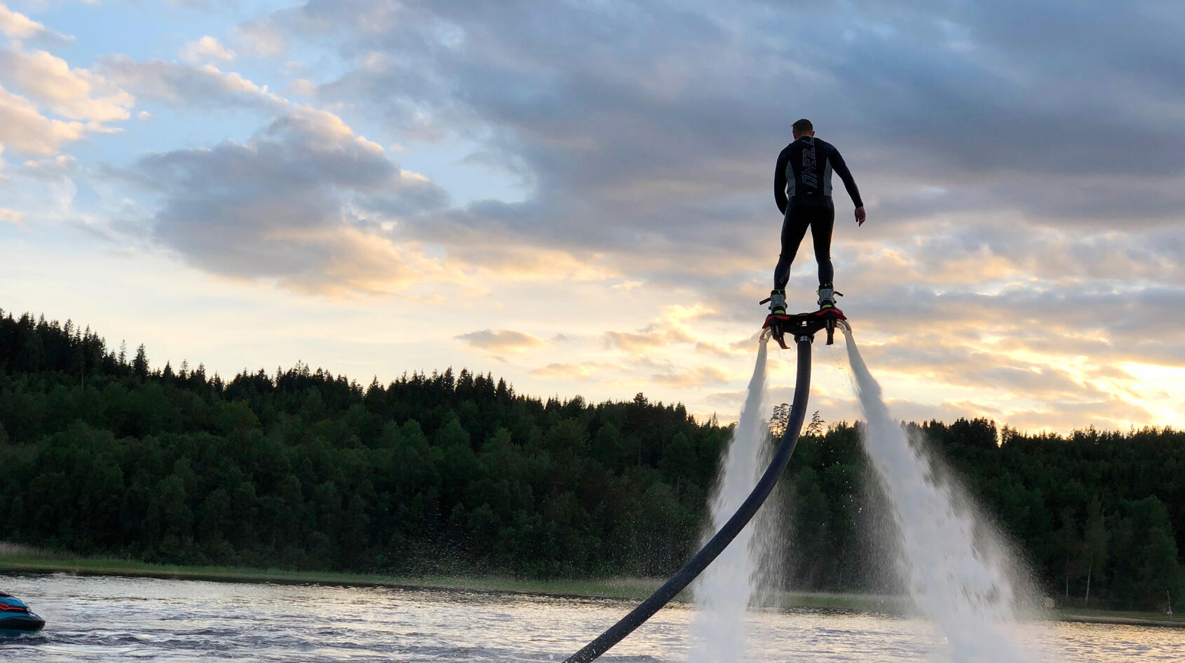 En flygtur även för höjdrädda