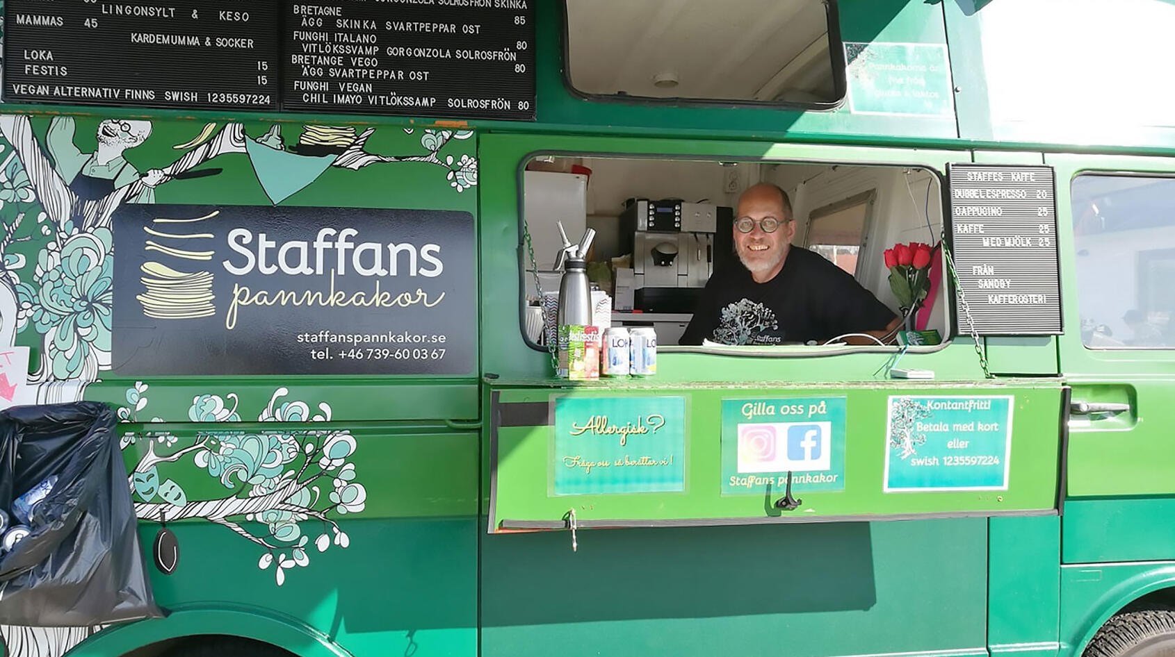 Om Staffan får välja blir det bara pannkaka!