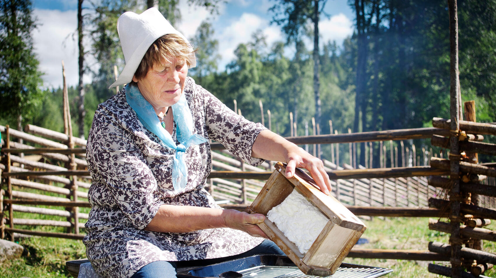 Land Alice lever äkta fäbodliv
