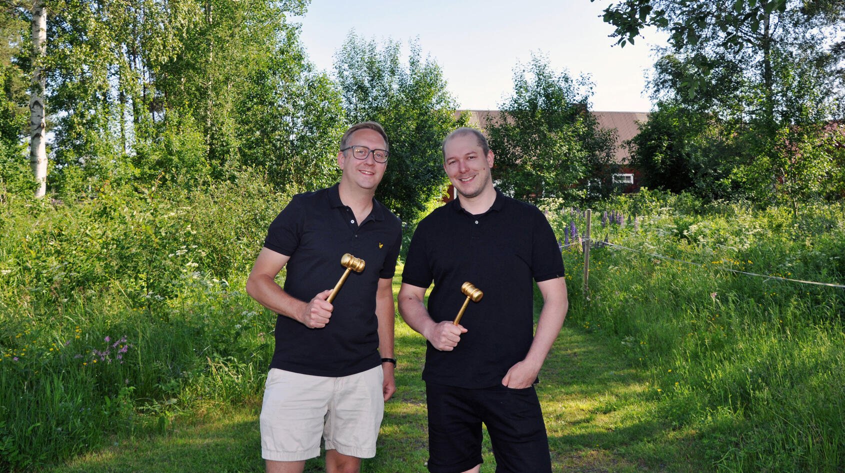 Man måste pruta – det känns konstigt annars!
