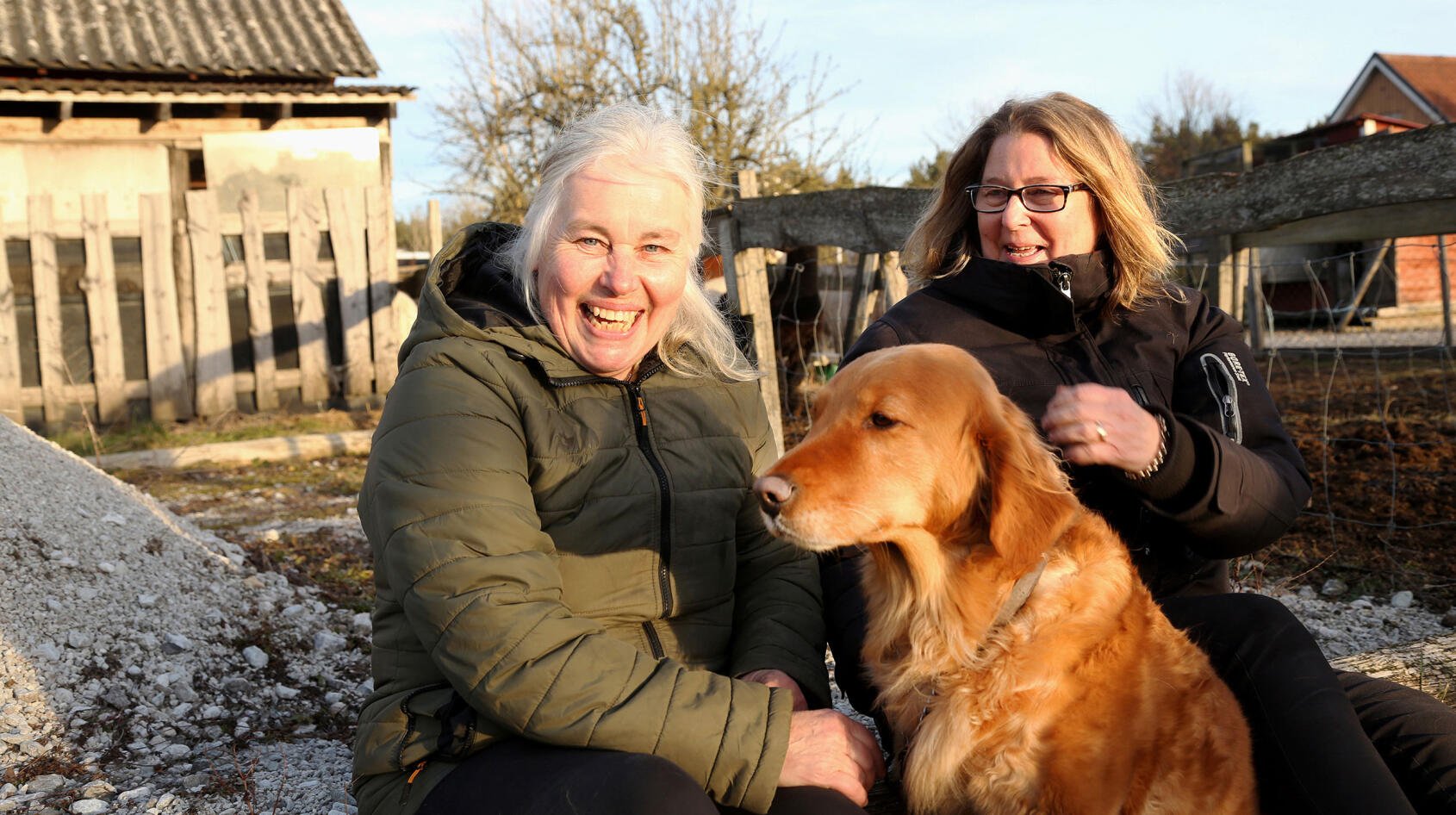Birgitta blev min räddande ängel!