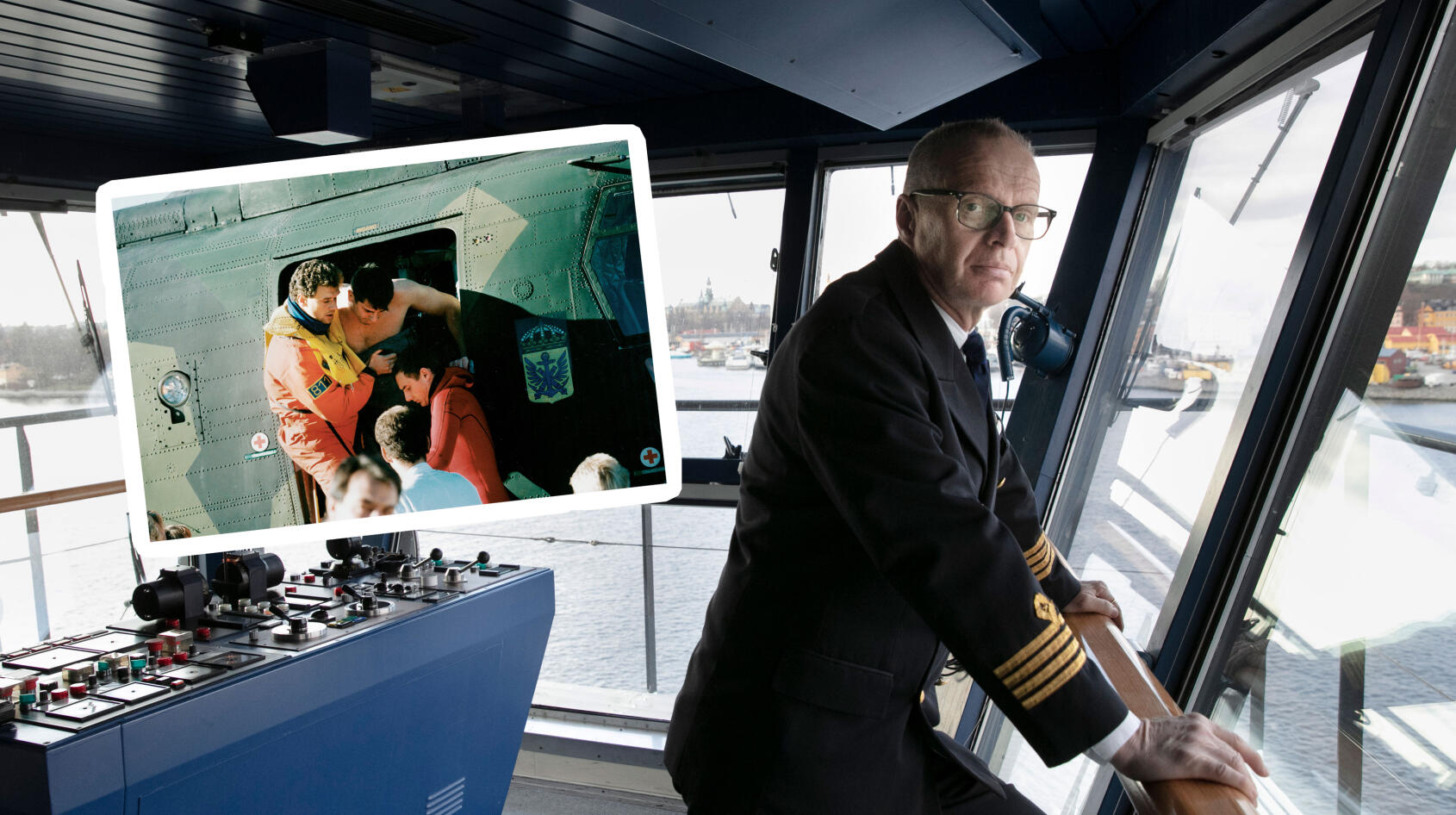 Kapten Jan-Tore Thörnroos: “Vi gjorde allt i vår makt”
