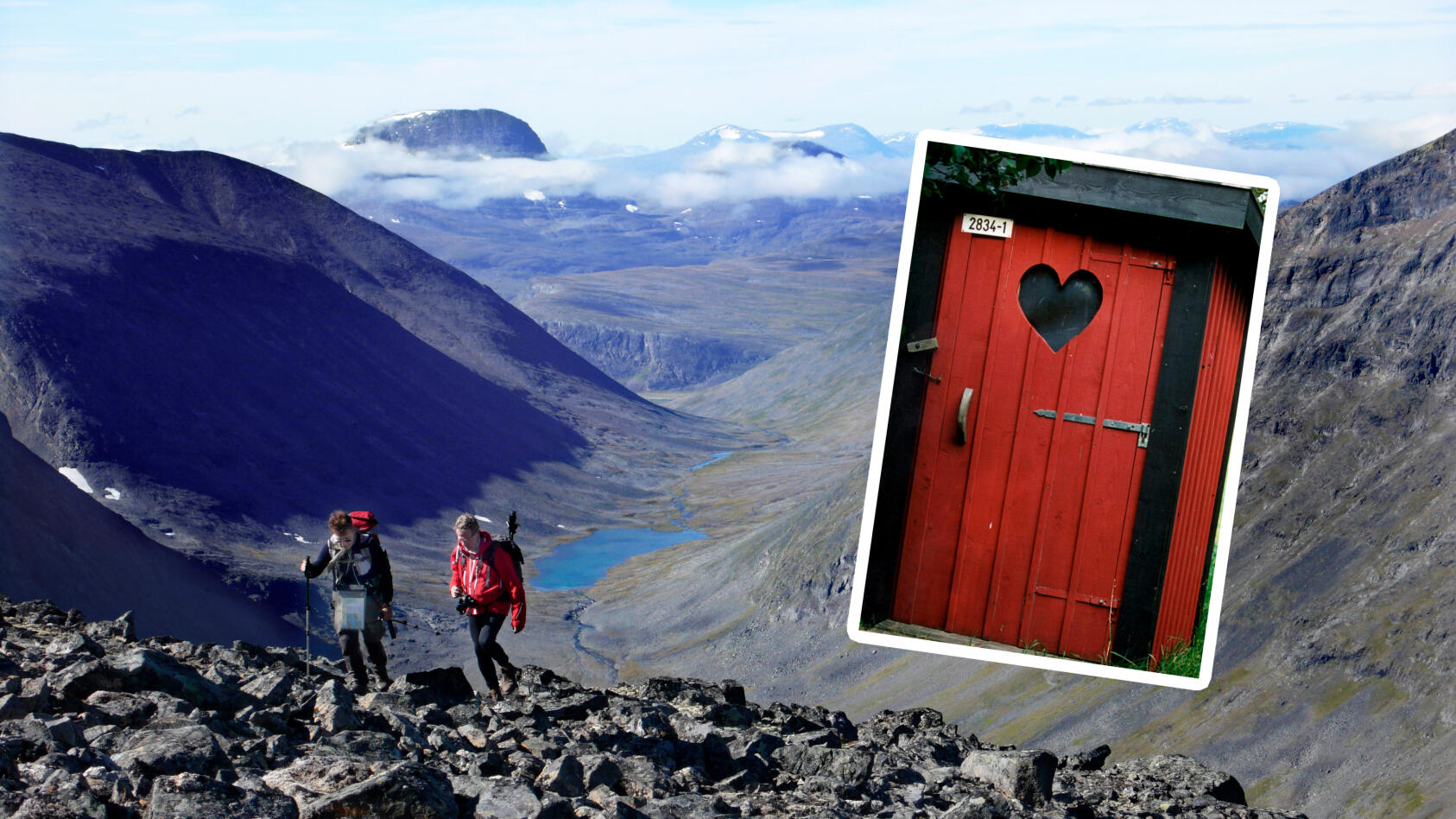 Förslaget: flyg upp bajamajor till Kebnekaise!