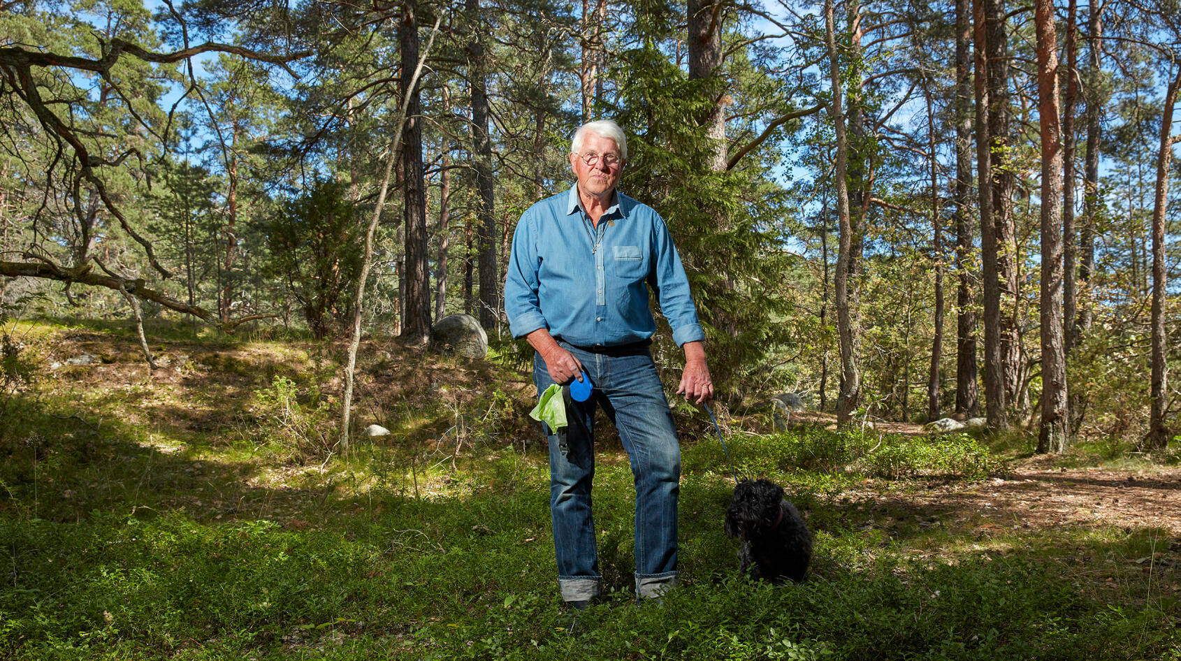 Ingemar misstänktes ha mördat sin fru