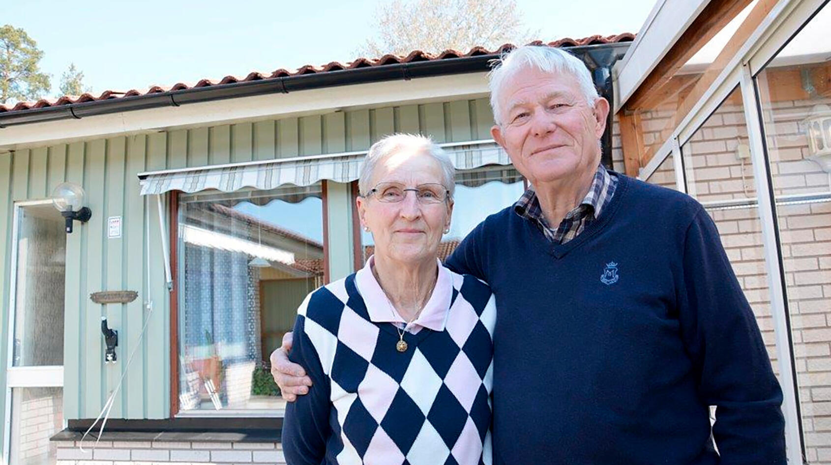 Ringen återfanns – lagom till guldbröllopet!