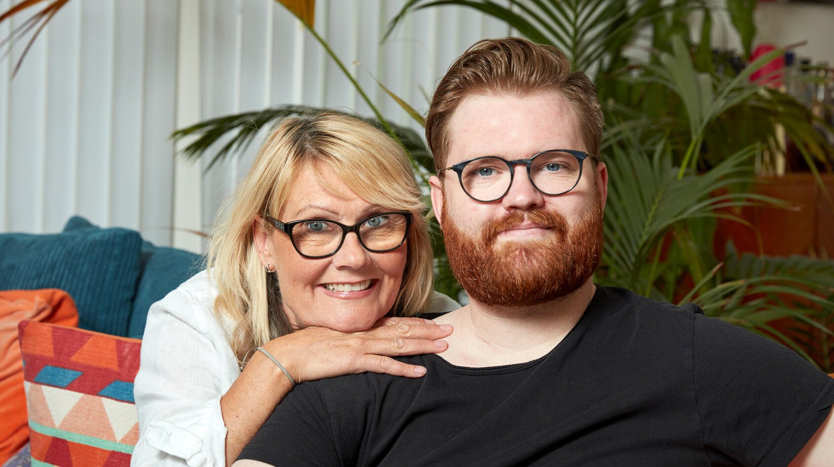 Madeleine gav sin njure till sonen Dennis