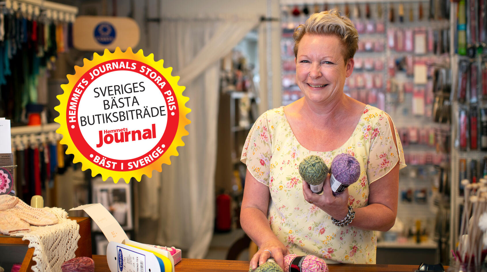 Kandidat nr 3: Monica Hellberg i Strängnäs!