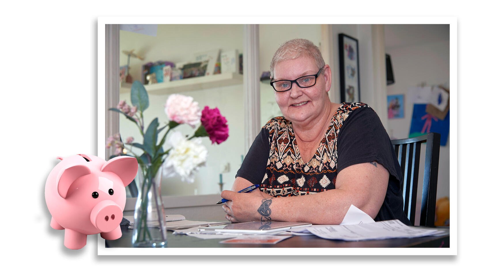 Fondpengarna räddade Susanne