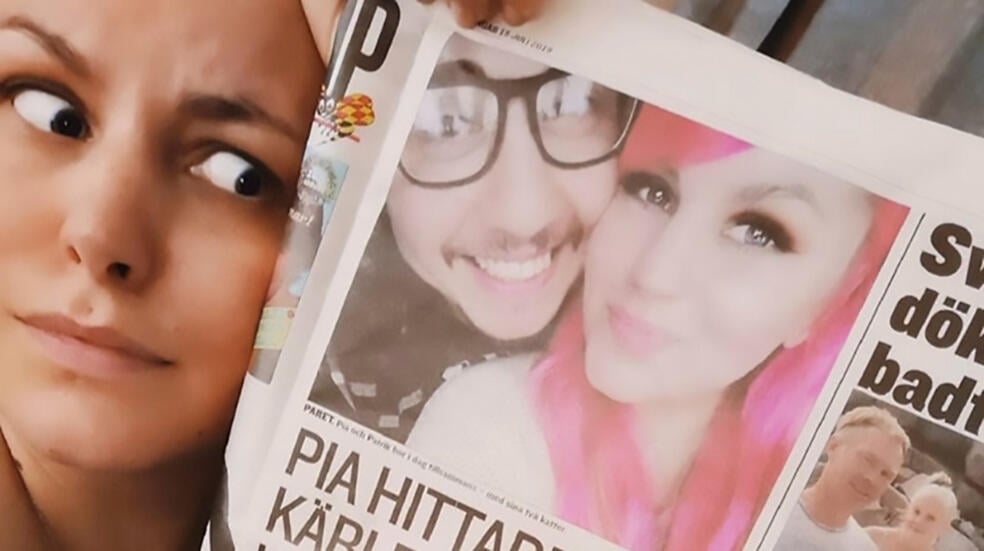 Pia efterlyste kärleken på annorlunda sättet – och fann den!