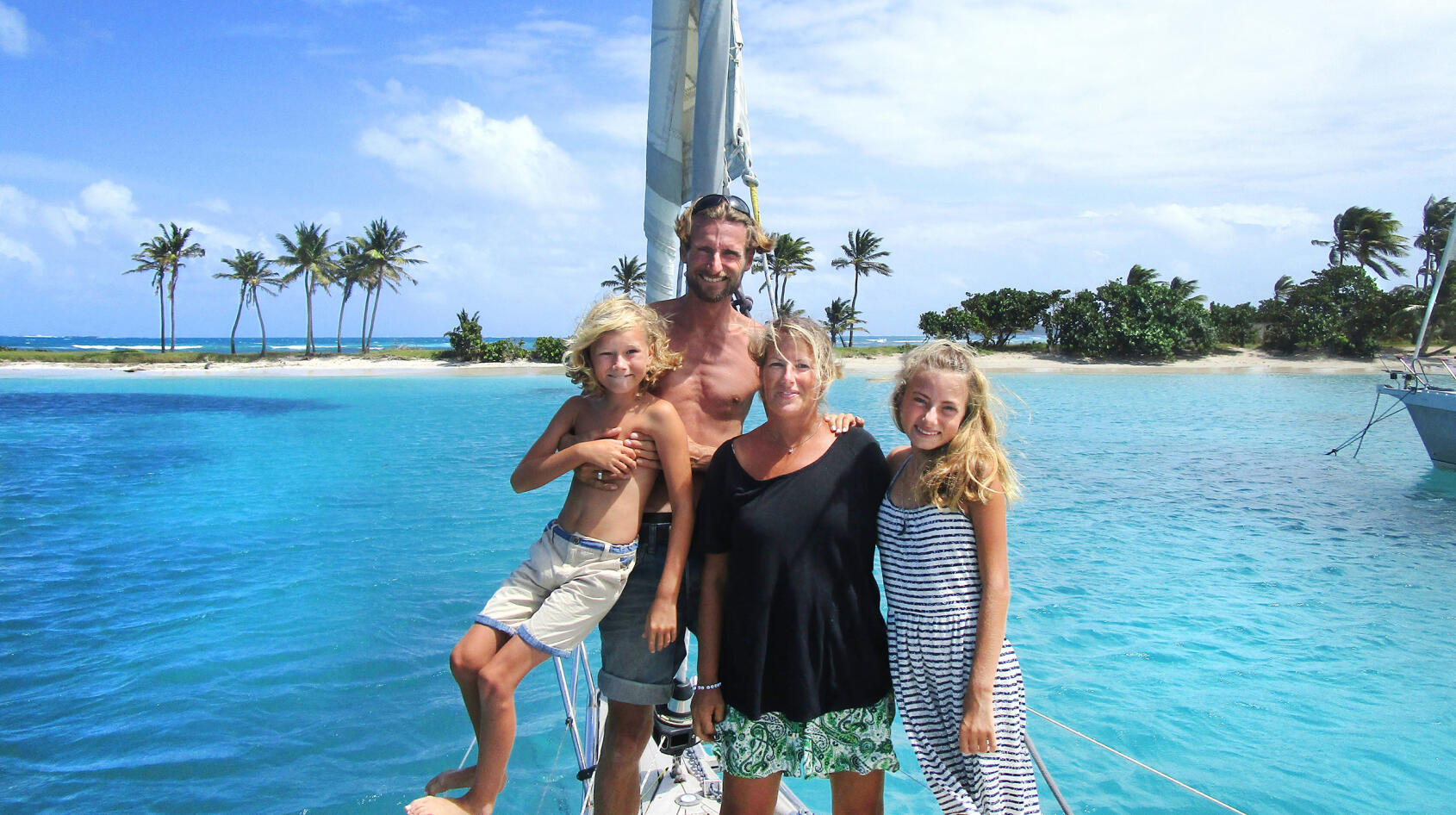 Familjens tuffa tid efter Atlanten-seglingen