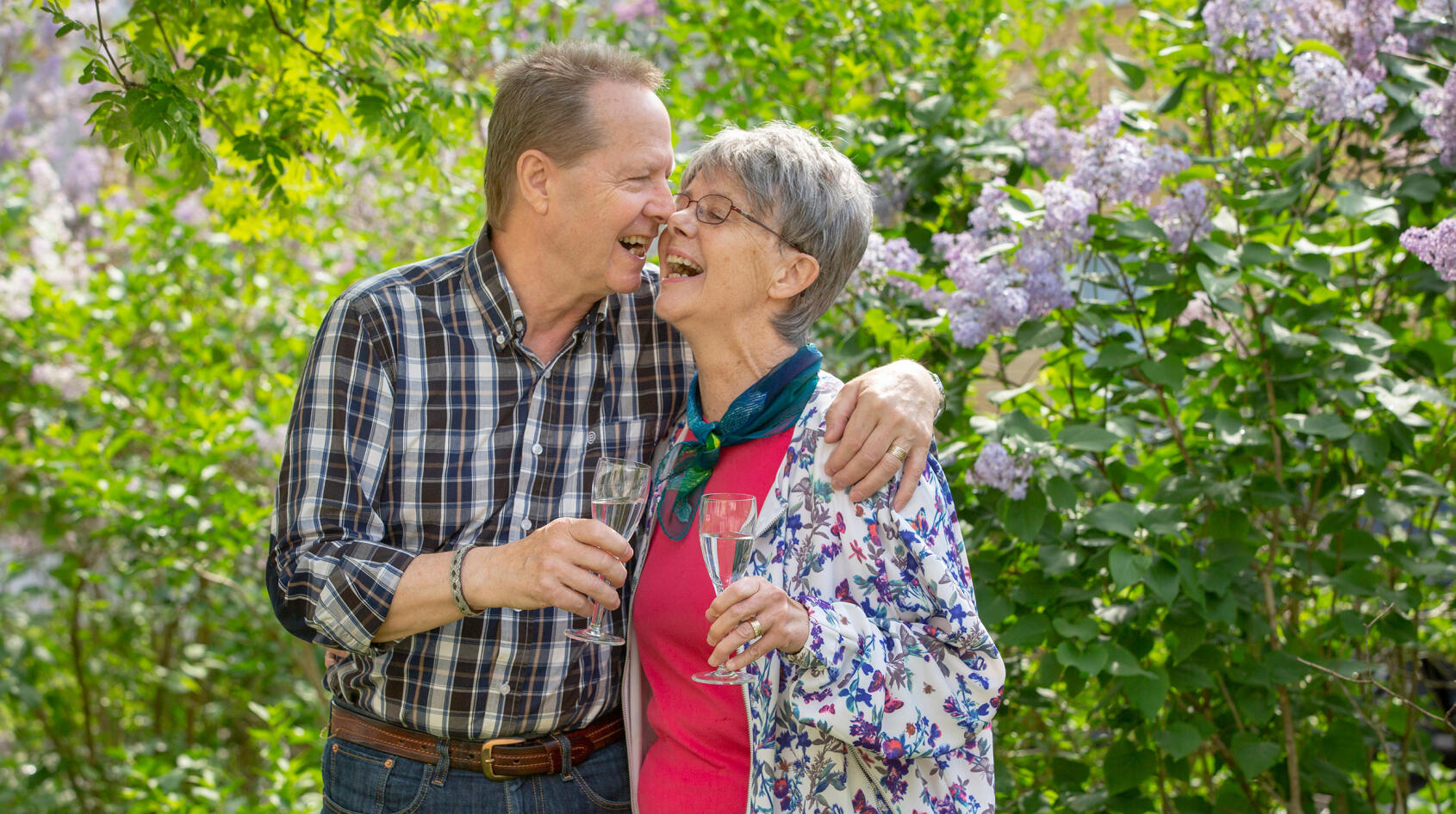 Susanna och Peder blev ett par igen – efter 35 år!