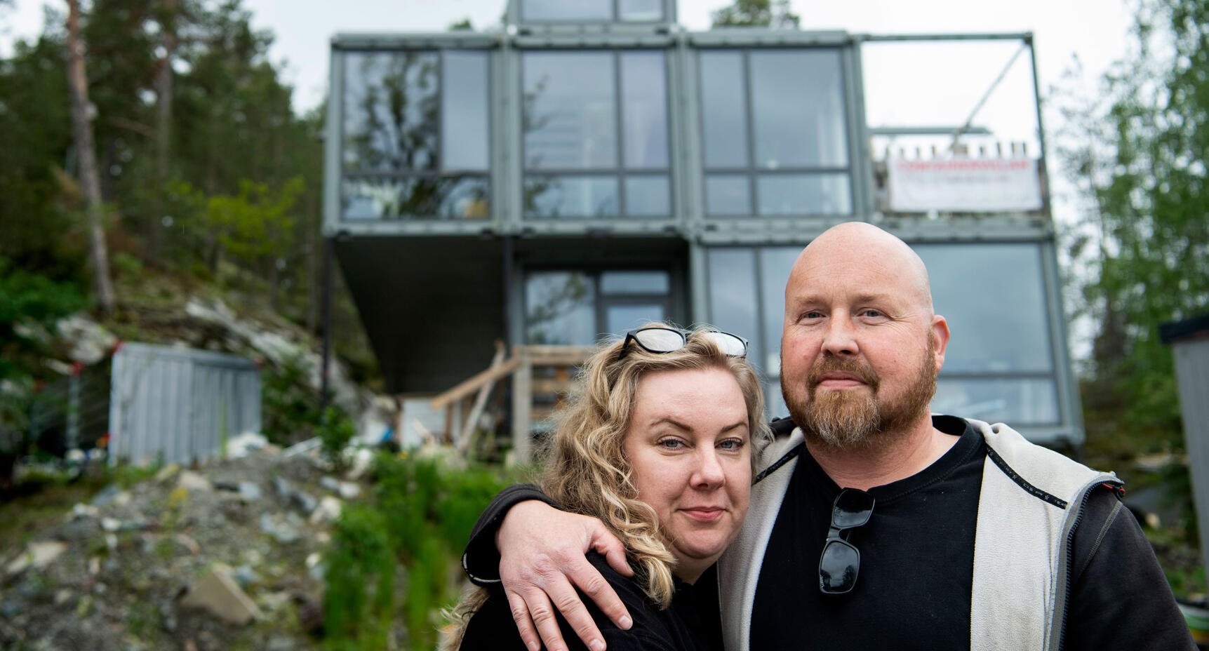 Containrar blev ett drömhus