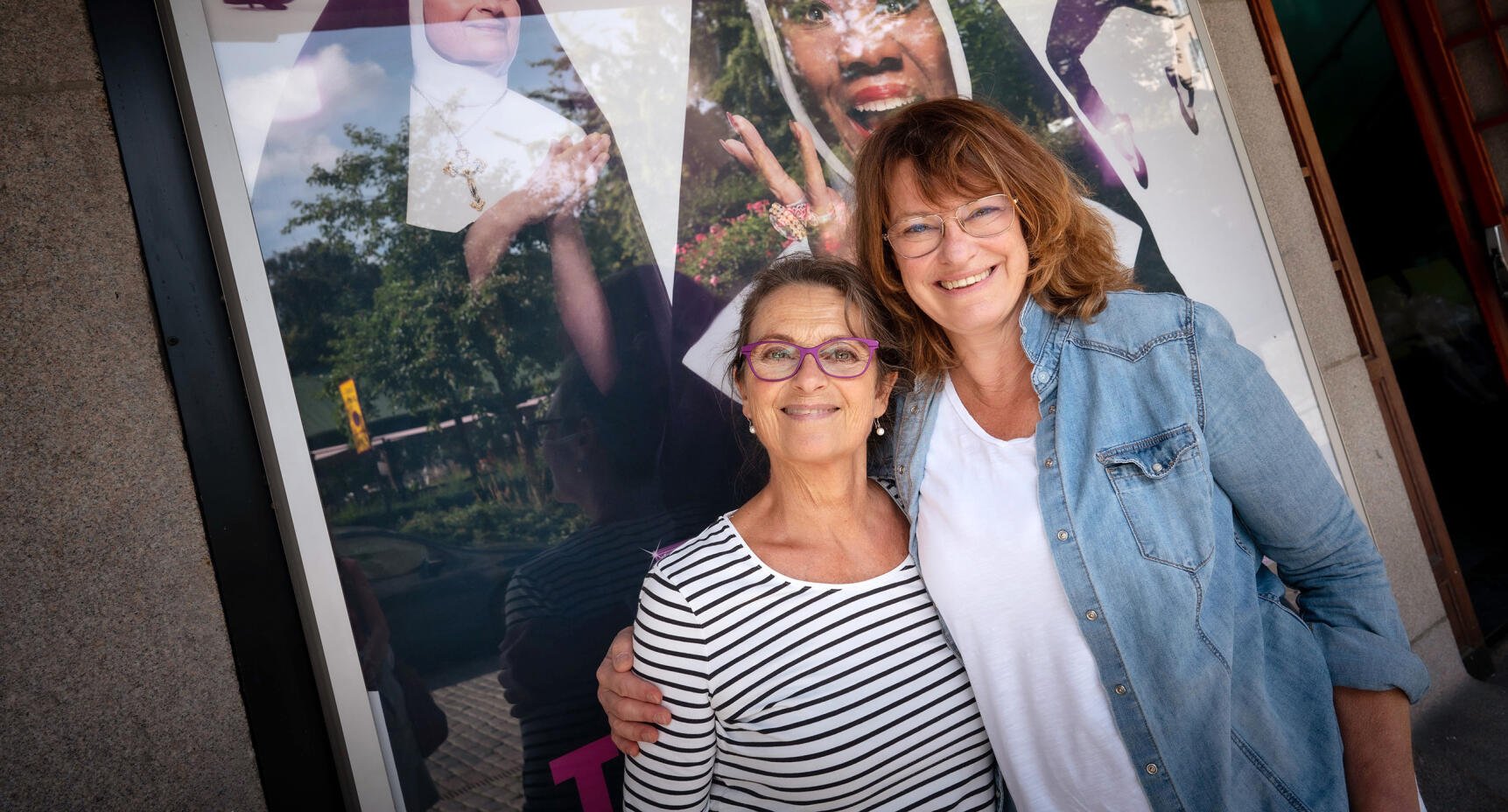 Suzanne och Charlott återförenas – på scen!