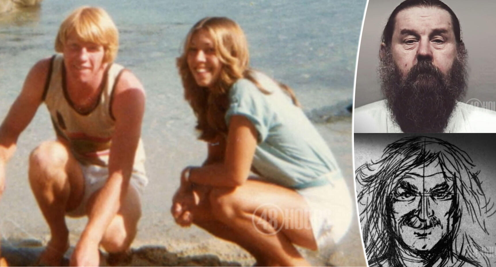 Sabrinas och Johns mördare åkte fast – efter 32 år