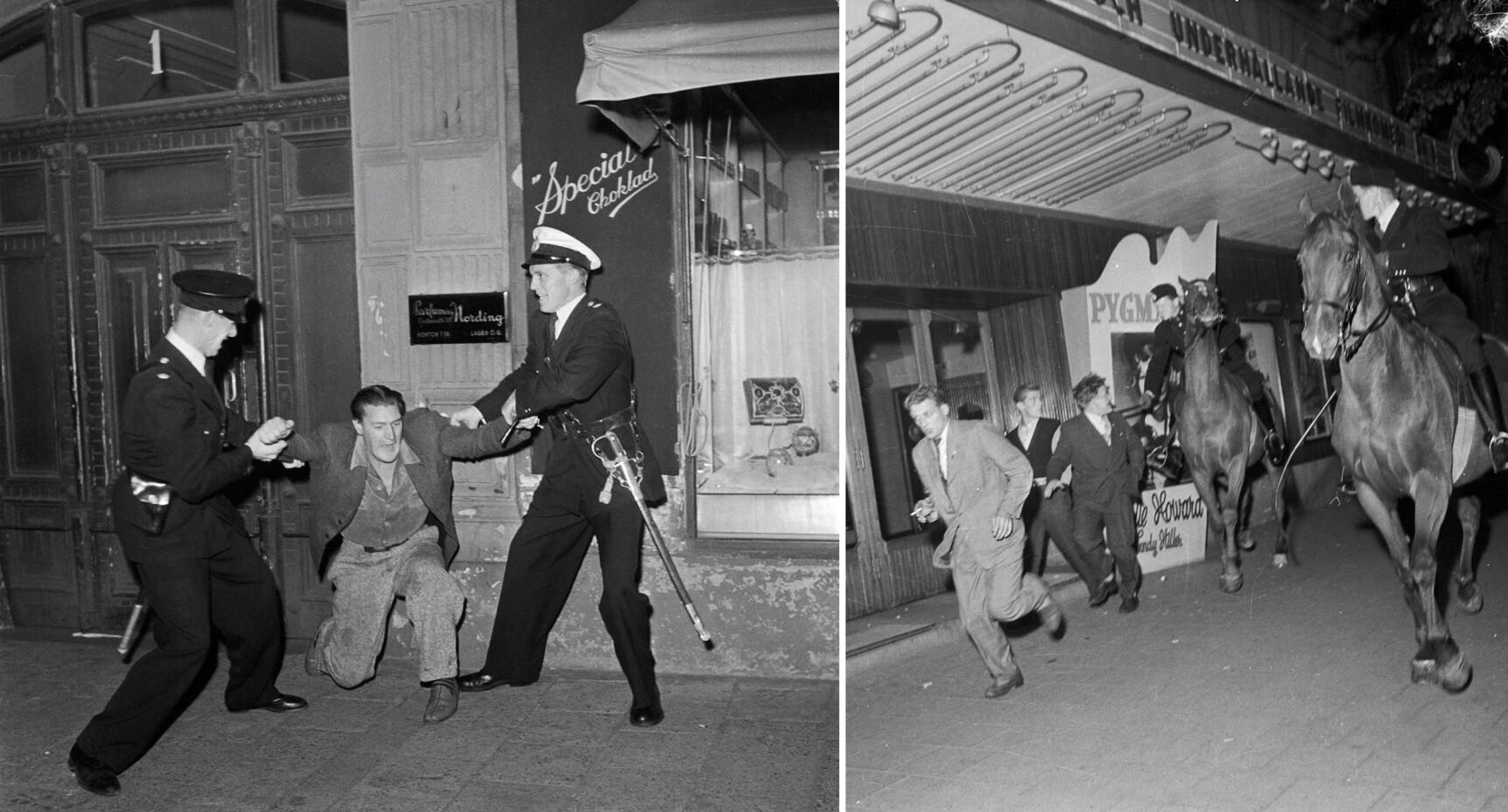 Upploppen som skakade Stockholm
