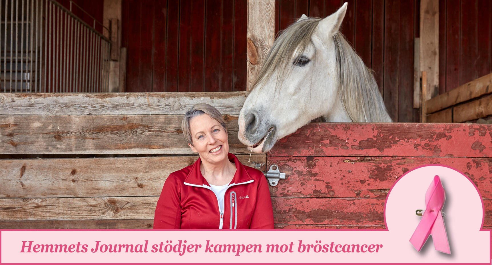 Jag blev vaccinerad mot bröstcancer
