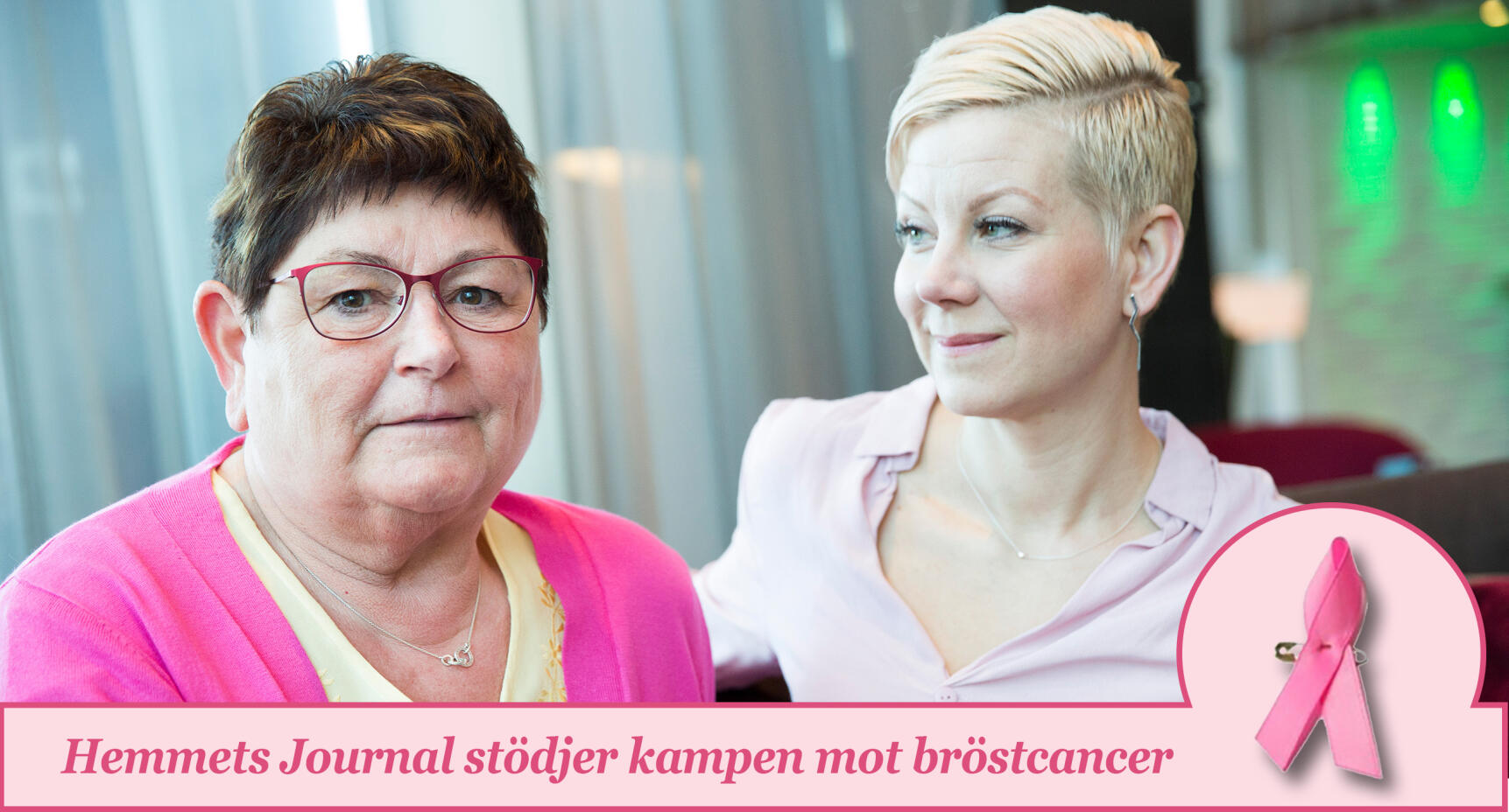 Mor och dotter drabbades båda