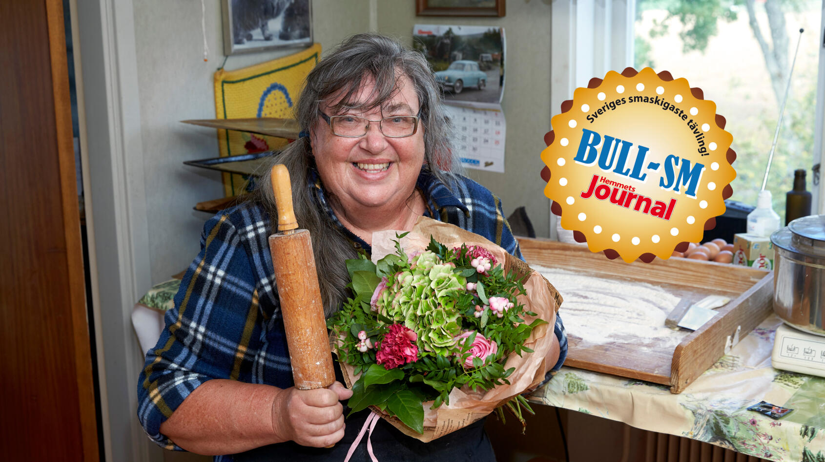 Elisabeth Ljung vann bull-SM!