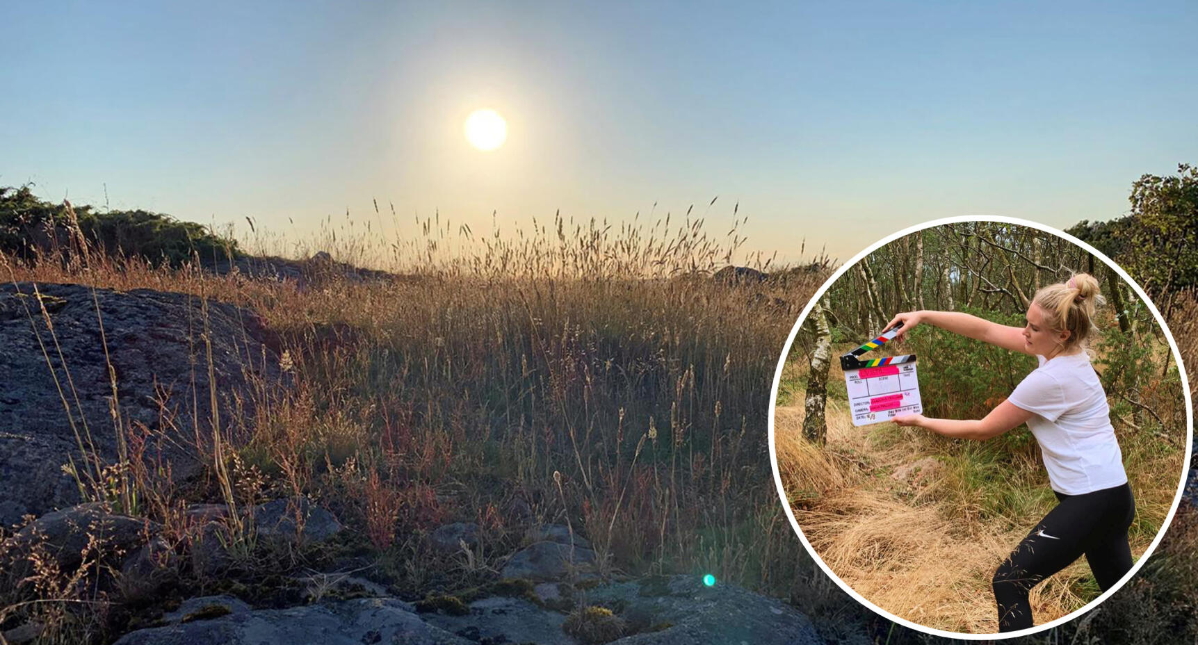 Karolina gjorde film om sitt hotade paradis