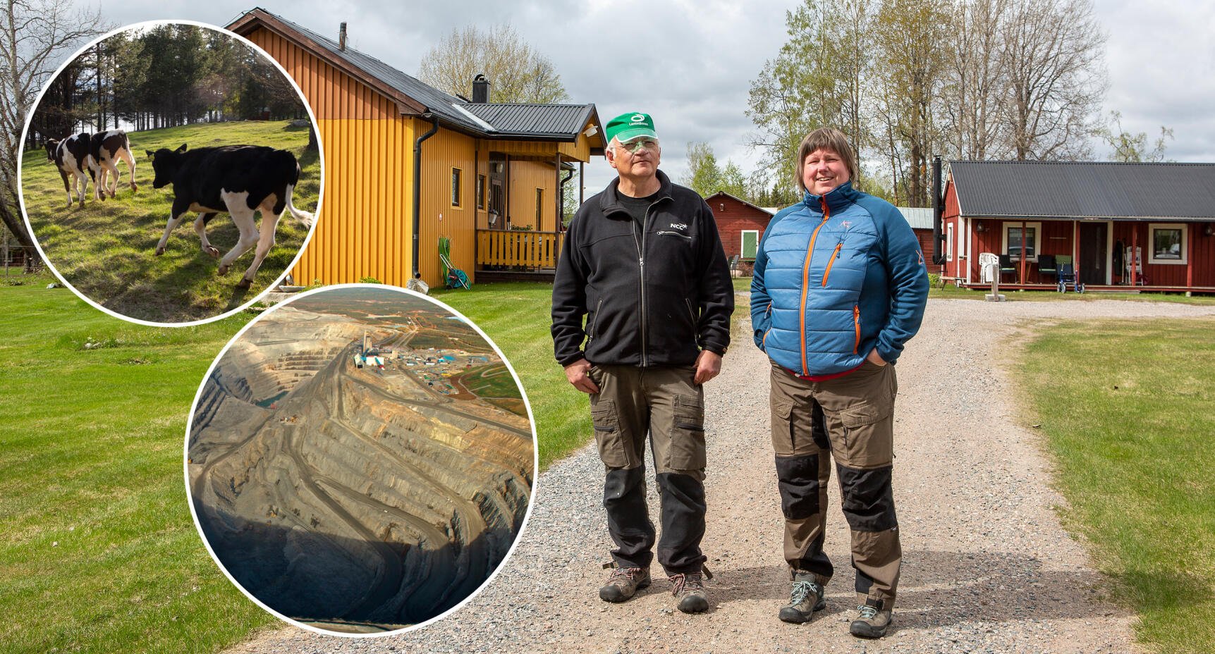 Katarina och Lars-Åke måste lämna sin idylliska gård