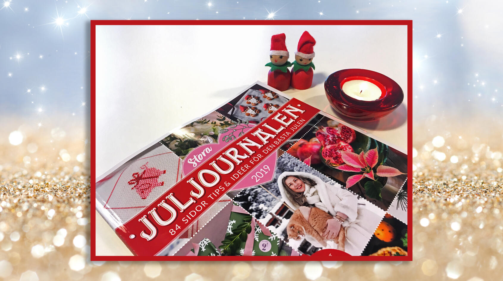 Nu finns Stora Juljournalen ute i butik!