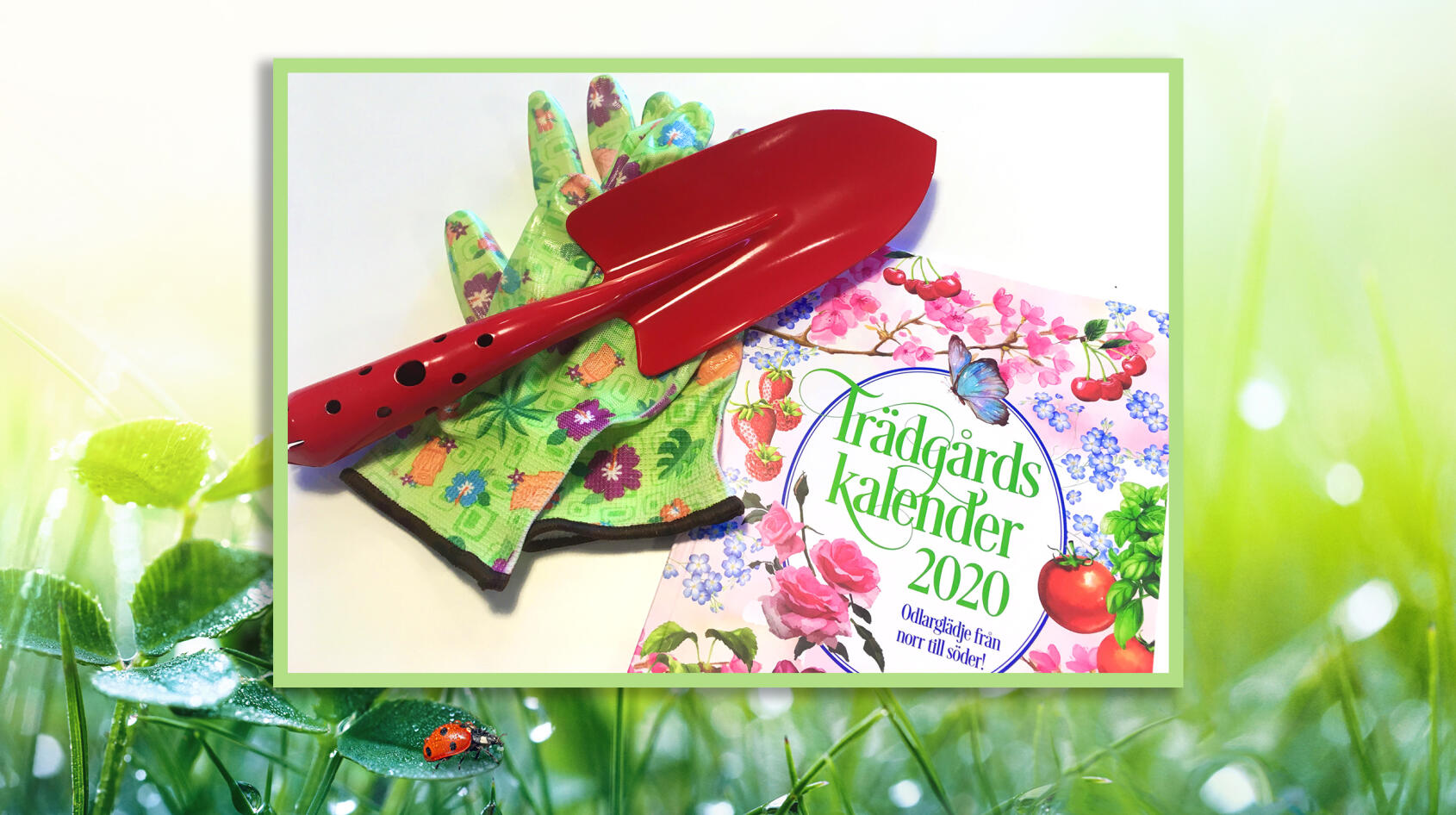Trädgårdskalender 2020 finns ute nu!
