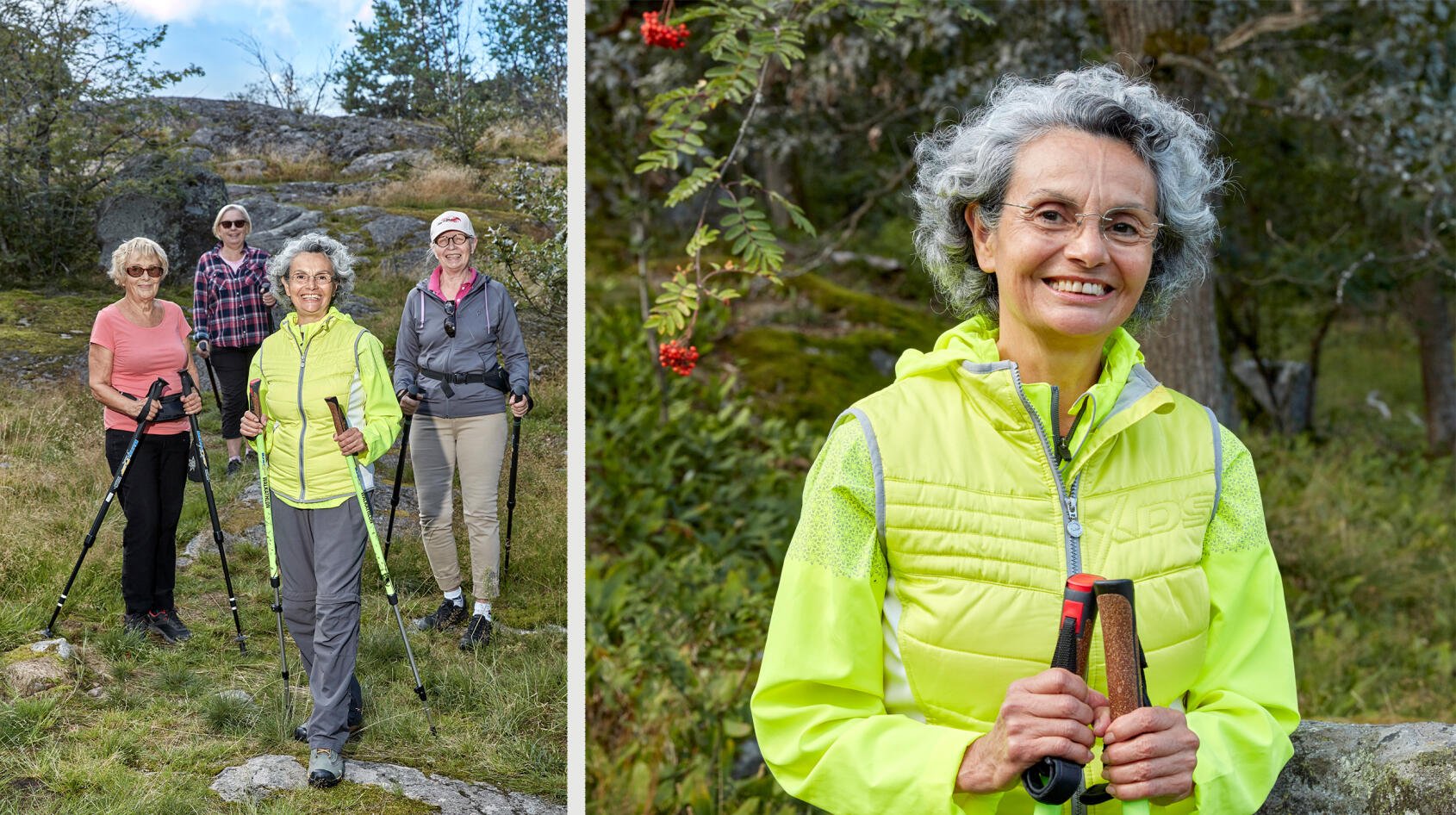 Vi vill må bättre – och bli 120 år!