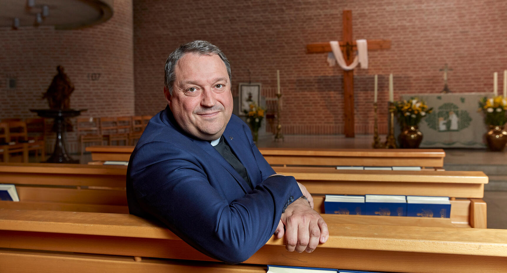 Politikern Thomas Idergard bytte liv och blev katolsk präst