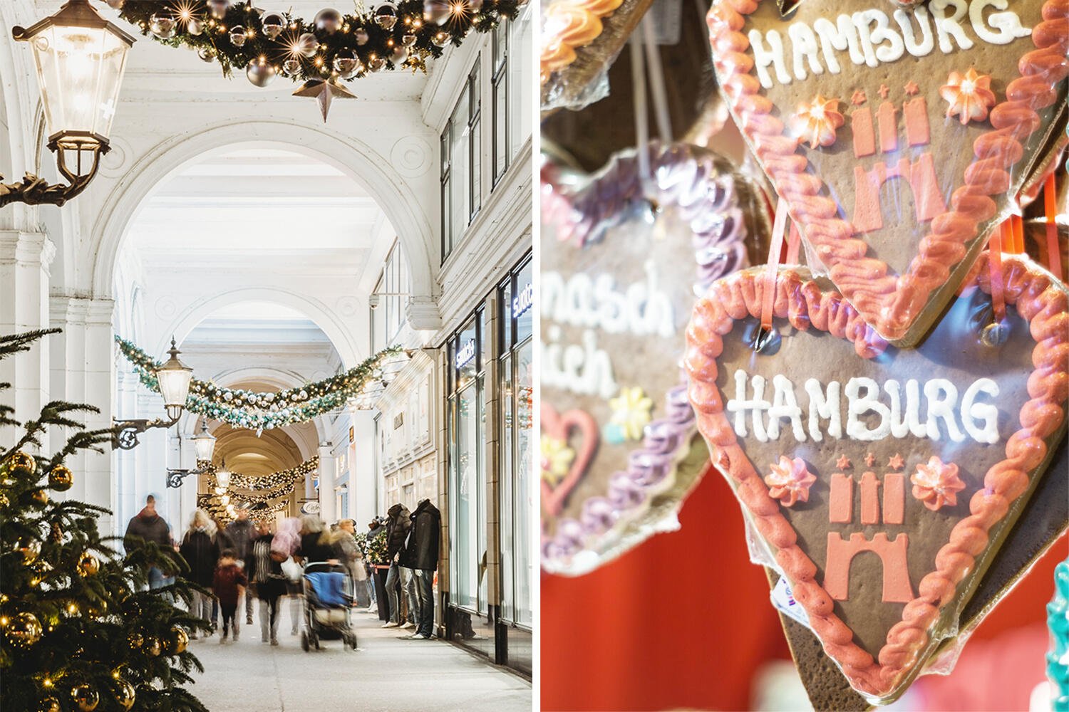 Hitta julstämningen i Hamburg i år