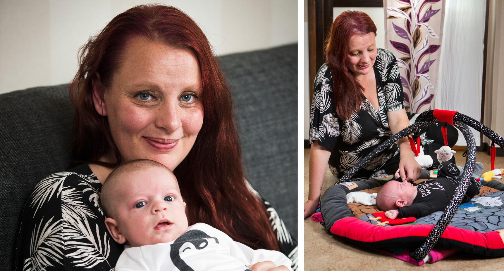 Linda födde barn utan att veta att hon var gravid!