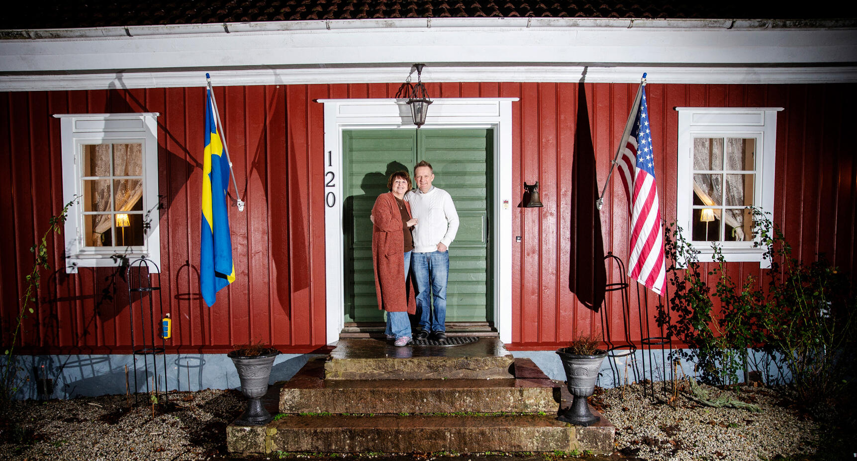 Lori och Stefan fann varandra igen efter 35 år!