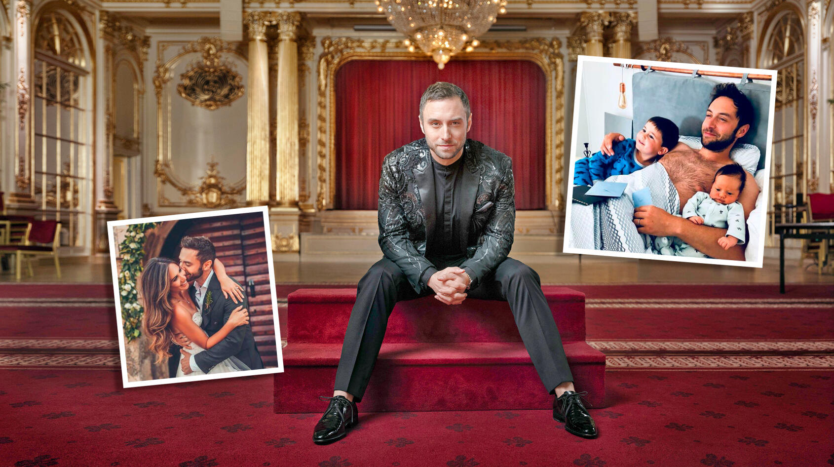 Måns Zelmerlöw ser fram emot att fira jul hemma