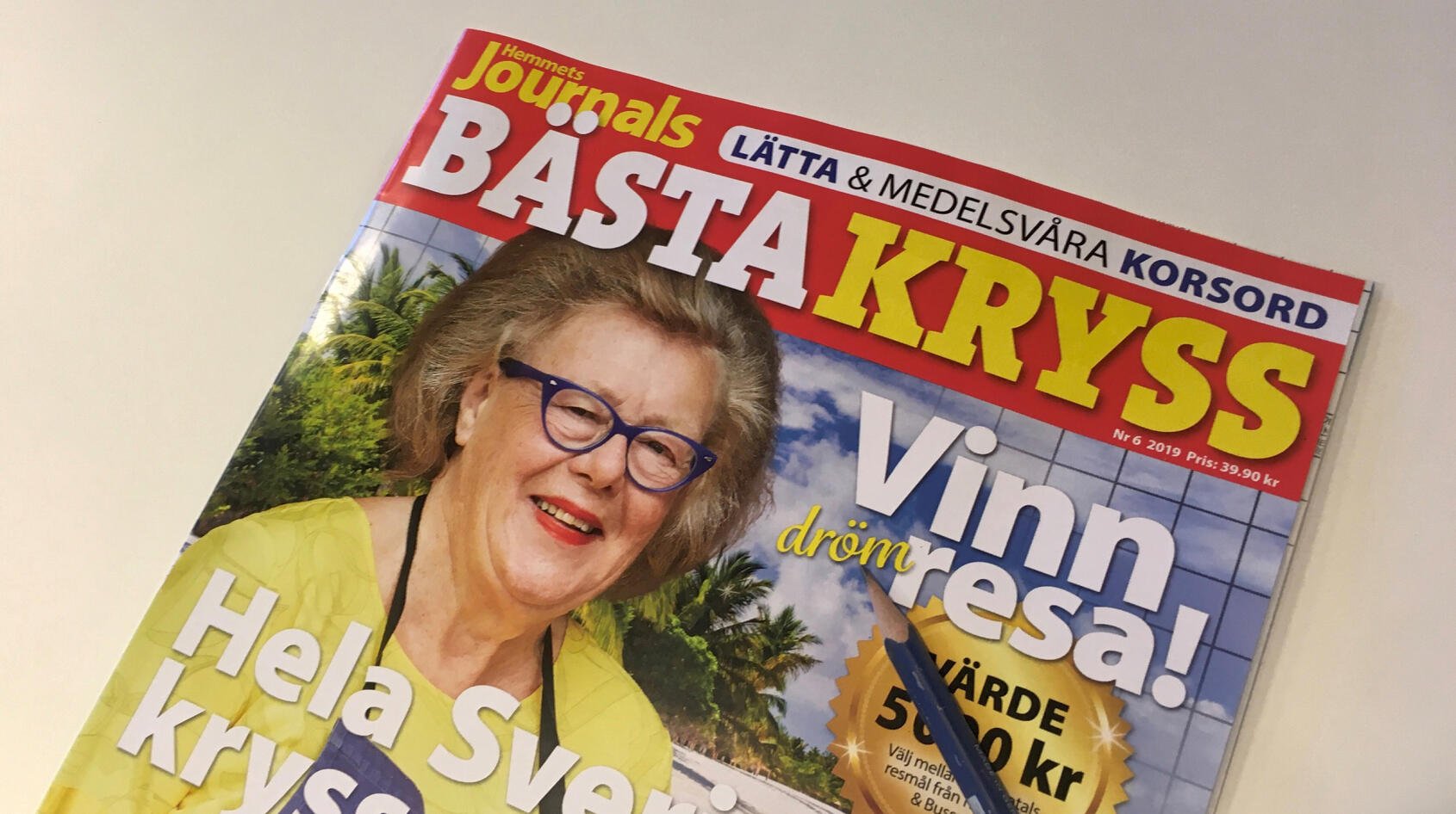Ny krysstidning ute i butik!