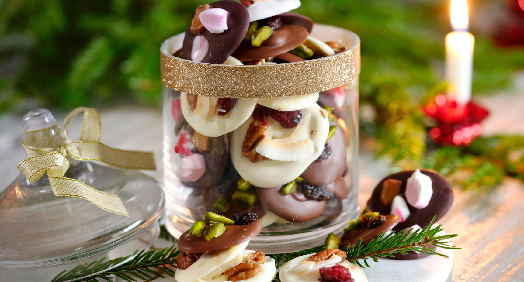 Klassiska chokladkyssar som smälter i munnen!