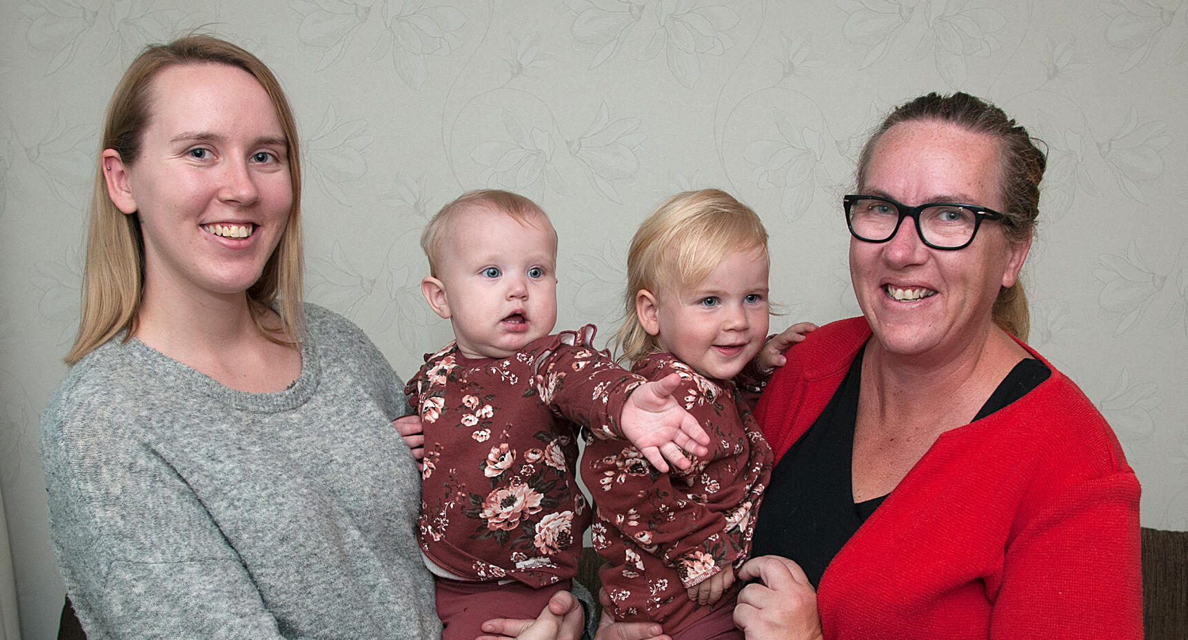 Jag blev mamma och mormor nästan samtidigt!