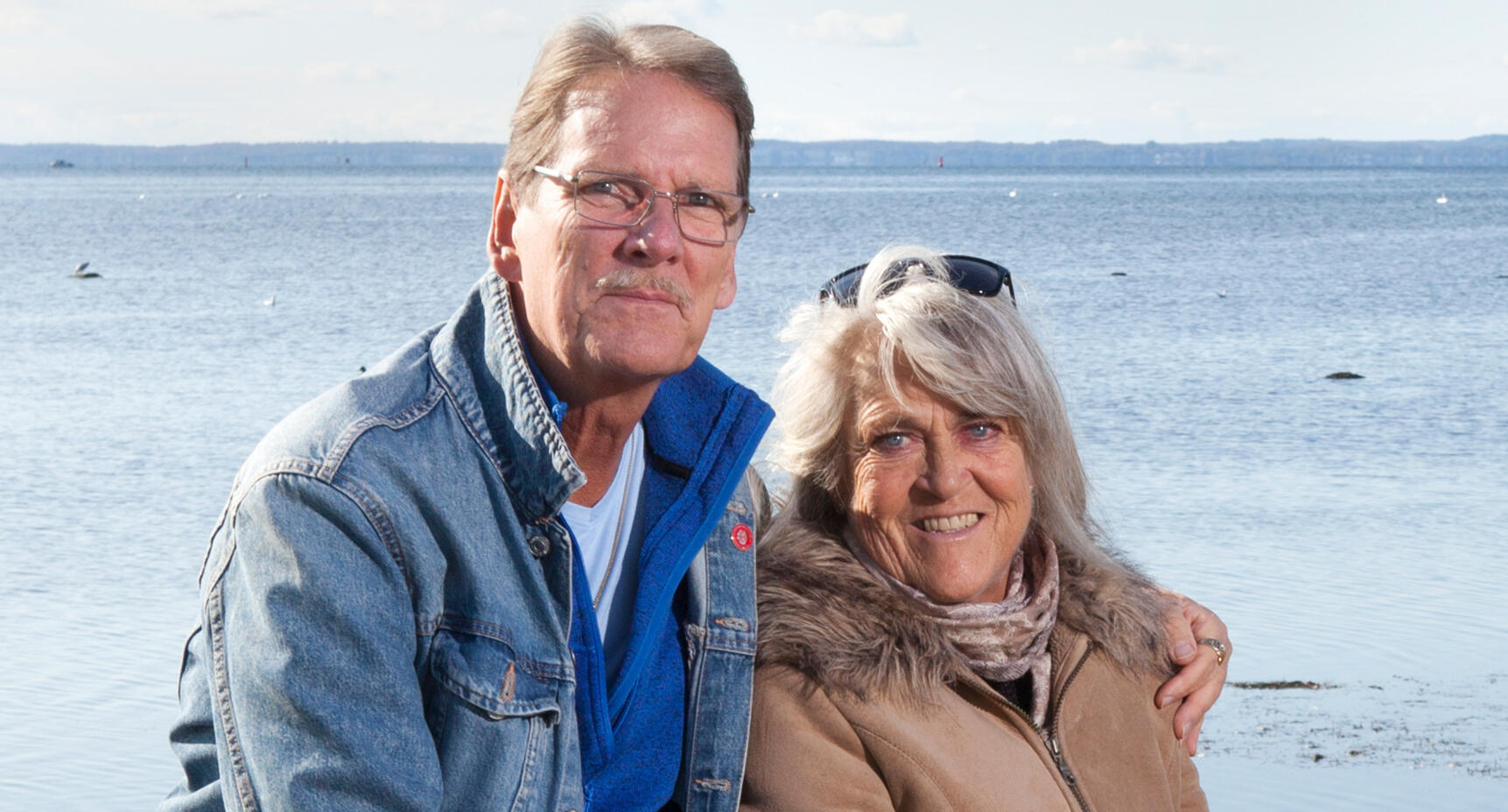 Pia fick en njure av  sin man