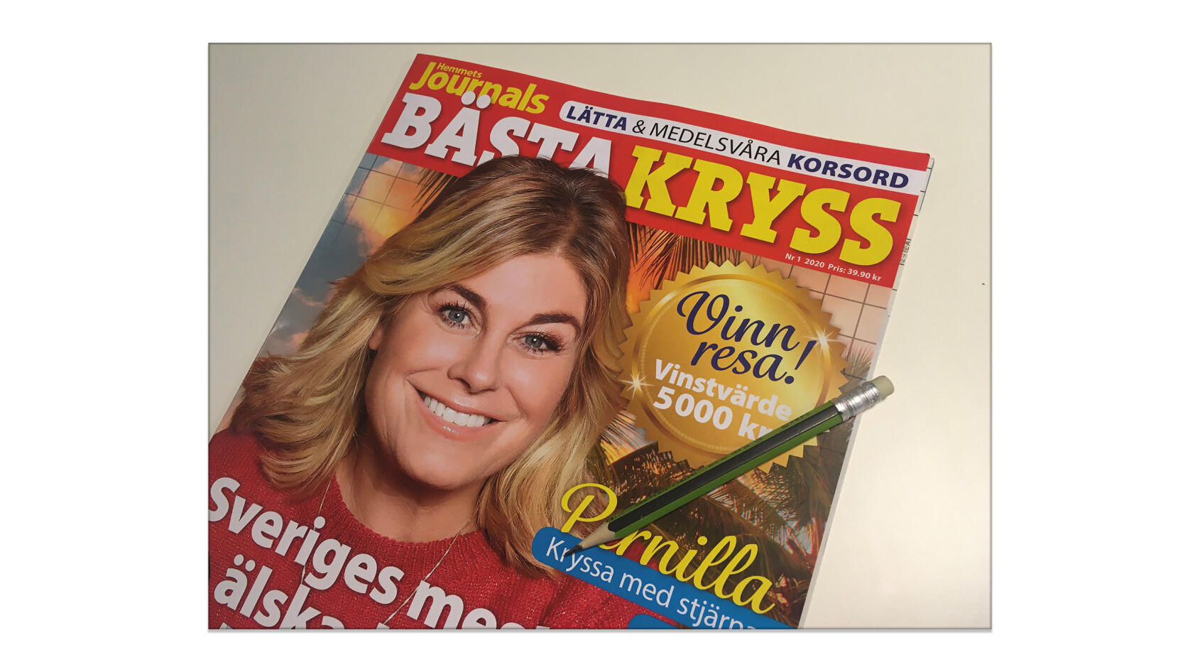 Ny krysstidning finns ute nu!