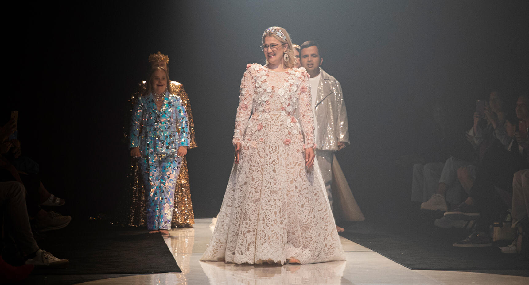 Emmas catwalk-dröm gick i uppfyllelse!