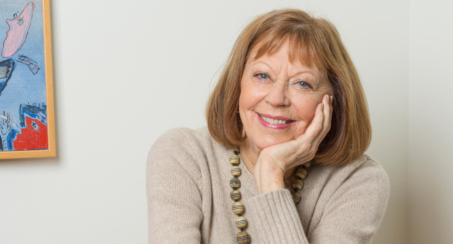 Lill Lindfors firar 80 år – och 60 år som artist!