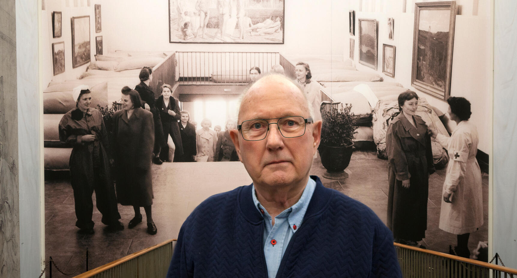 75 år sedan befrielsen av förintelselägret: Bosses mamma offrade sitt liv för att hjälpa flyktingarna