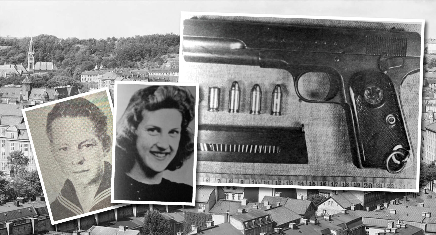 Passionsdramat 1946: Arne dödade den han älskade mest