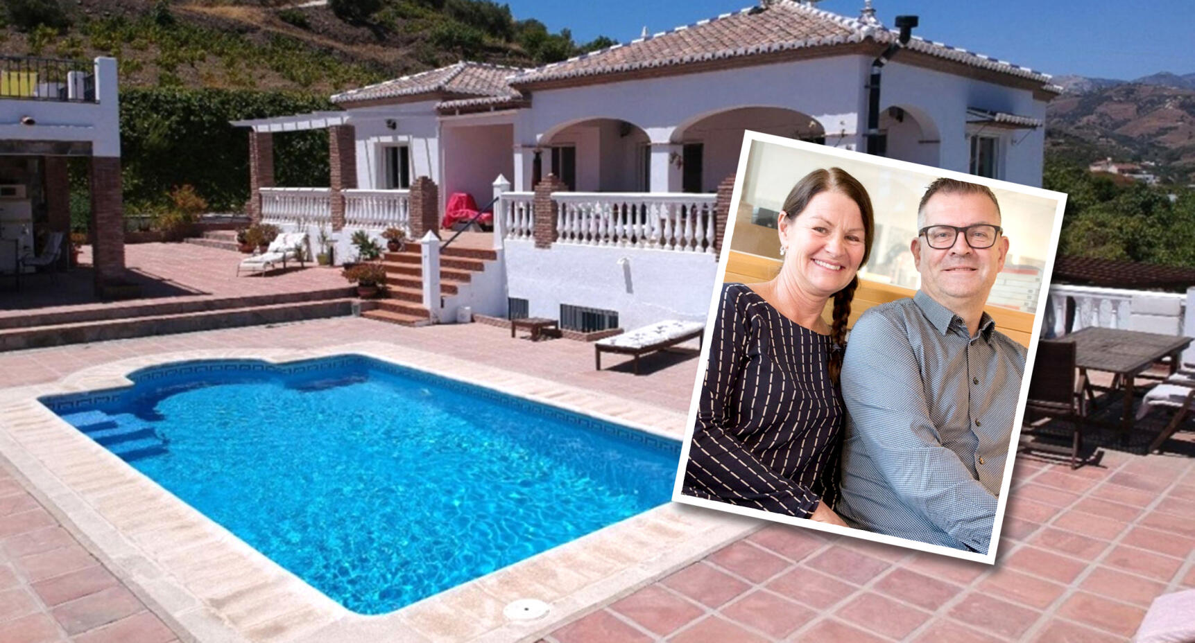 De förverkligar sin bed and breakfast-dröm i Spanien!