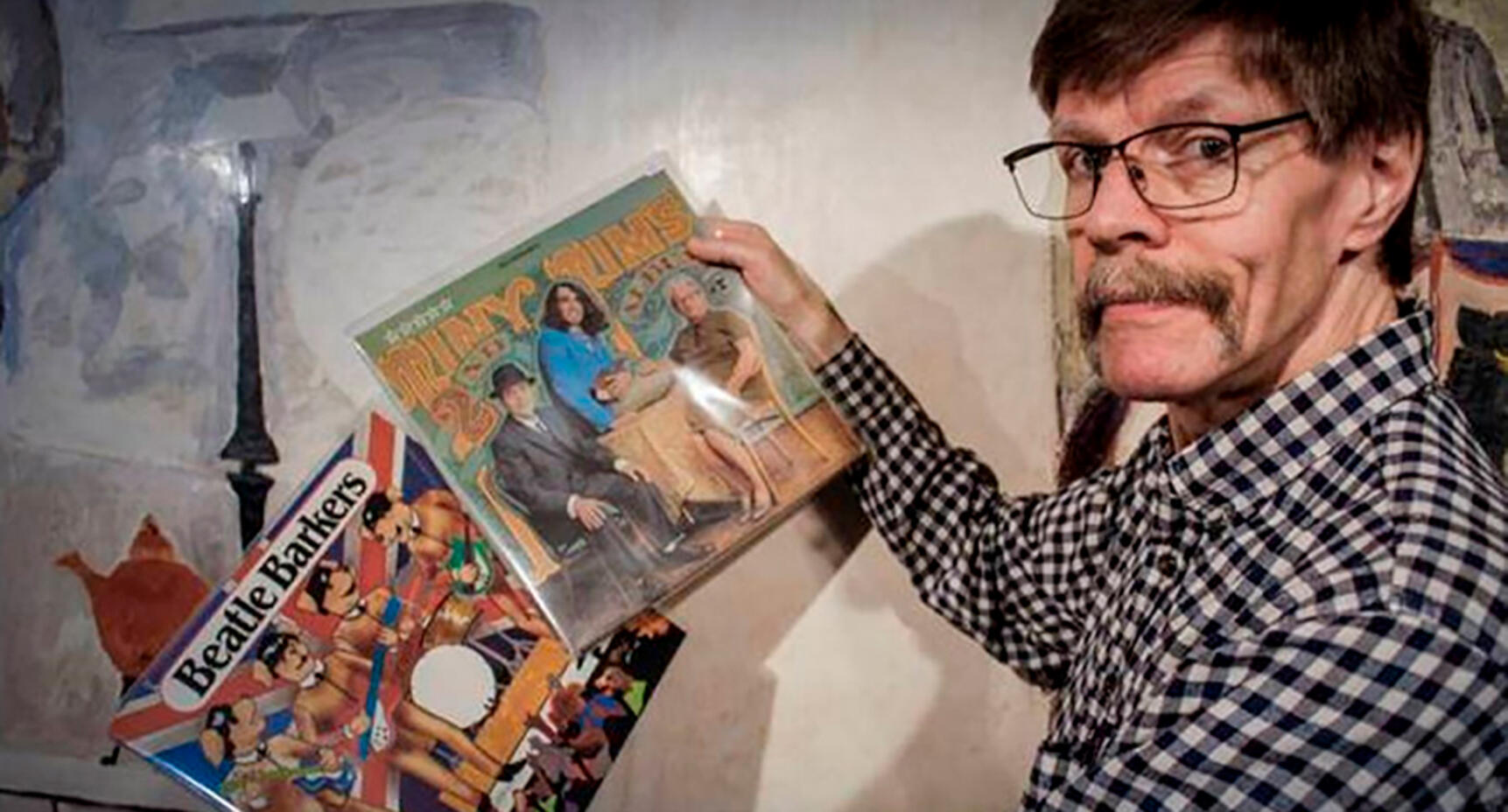 Tommy samlar på usel musik