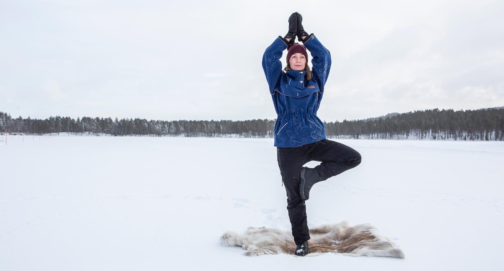 Rebeccas is-yoga har blivit en internationell succé!