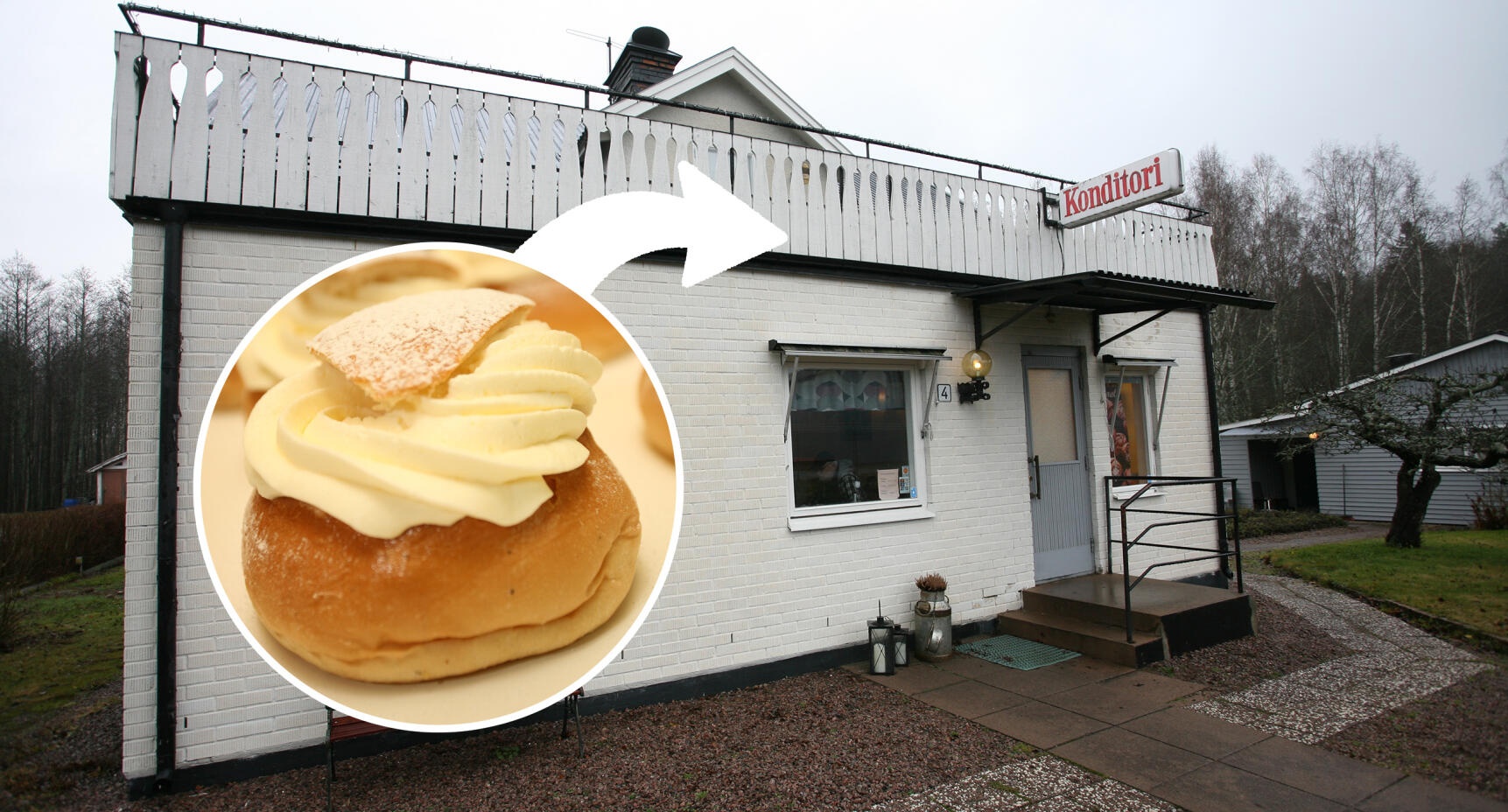 Här bakas Sveriges godaste semlor!
